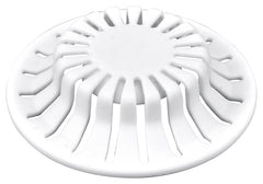 DANCO Universal Bathroom Sink Suction Cup Hair Catcher Strainer and Snare | For Pop-Up Stoppers | White | 2 Pack (10769)