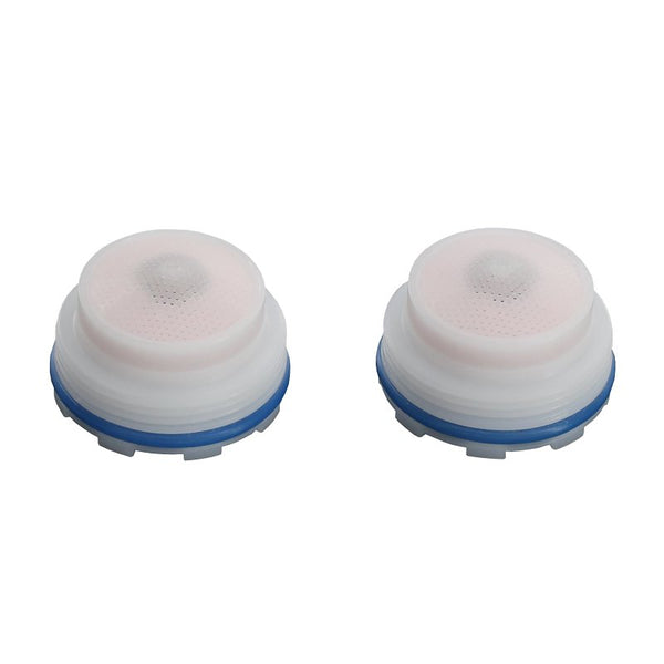 Danco Water Saving 1.2 GPM Junior M21.5 Hidden Faucet Aerator Replacement, 2 Pack (12069)