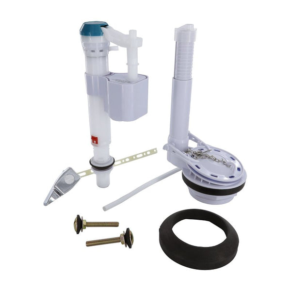 Danco Universal Complete Water-Saving Toilet Repair Kit for 3-inch Flush Valve Toilets (12095)