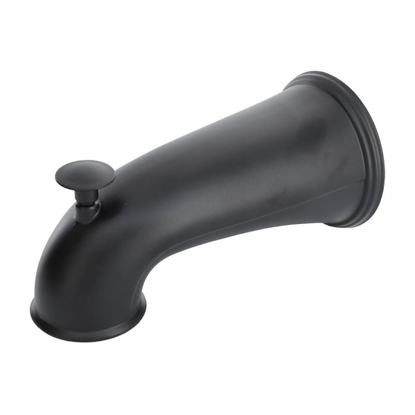 Danco 11080 Tub Spout, No Size, Matte Black