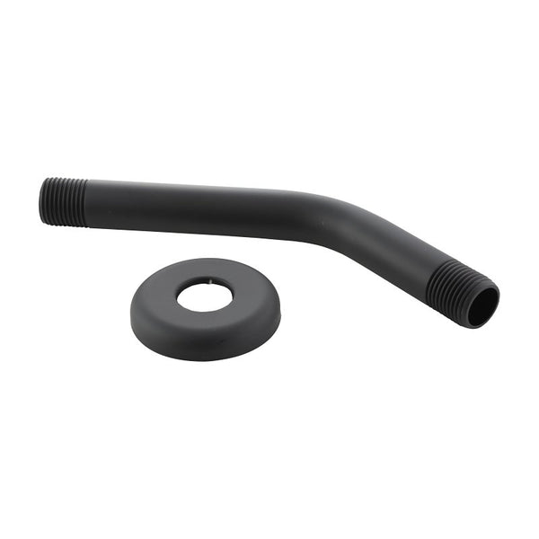 Danco 11095 Shower Arm, No Size, Matte Black