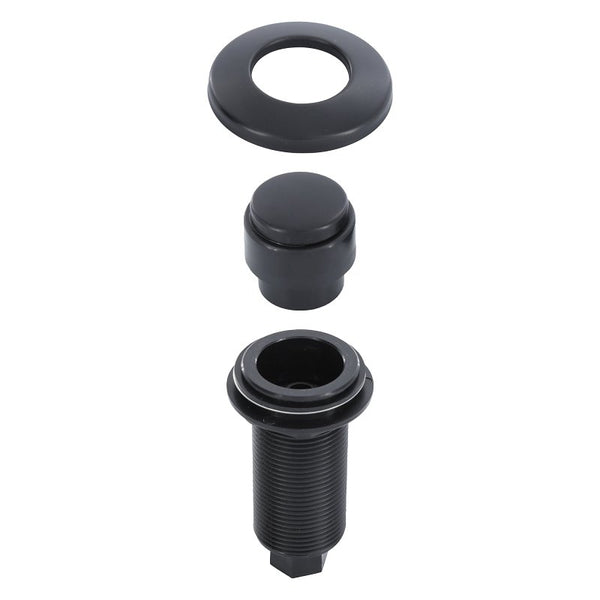 Danco 12067 Sink Top Mount Air Switch Replacement Button, Matte Black