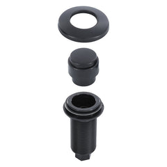 Danco 12067 Sink Top Mount Air Switch Replacement Button, Matte Black