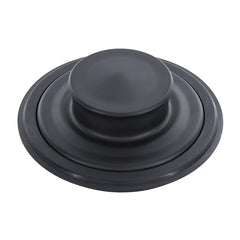 Danco 12075 garbage disposal stopper Black