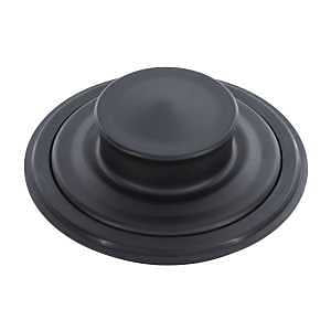 Danco 12075 Sink Garbage Disposal Drain Stopper in Matte Black