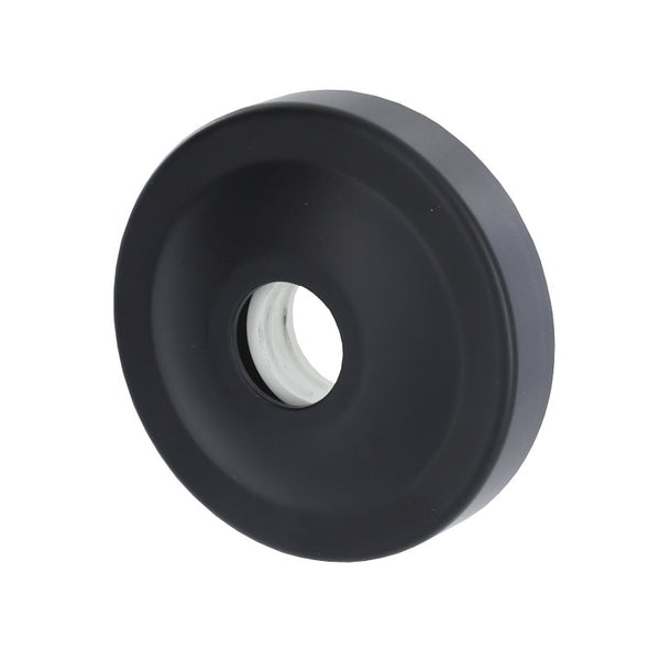 Danco 12009 Shower Arm Stabilizer Bracket and Flange Cover, 3.1 Inch, Matte Black