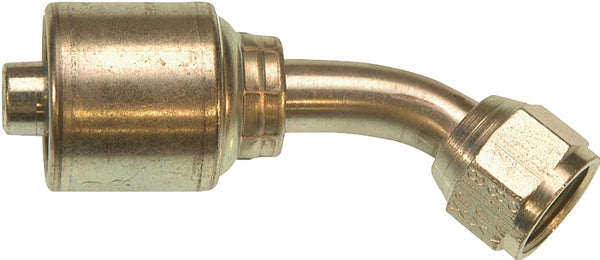 Gates Coupling Crimp x JIC 45 deg 3/4 x 1-1/16 in G251751212