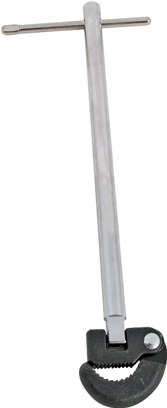MINTCRAFT T151-3L Basin Wrench, 11" Carbon Steel Chrome/Black