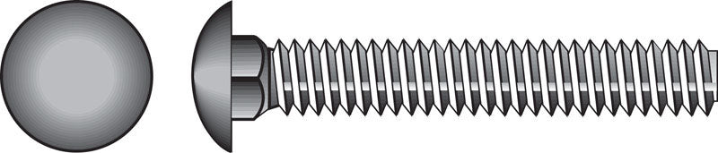 Hillman 3/8X6 Carriage Bolt