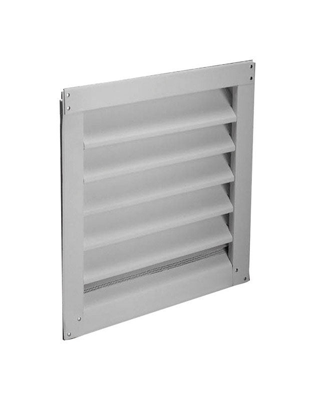 Air Vent 81202 Aluminum Attic Louver Vent, 12 x 12 In. - Quantity 6