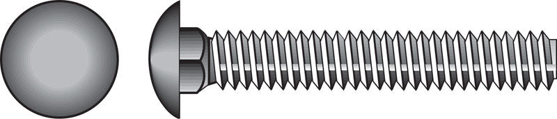 Hillman 1/2X8 Carriage Bolt