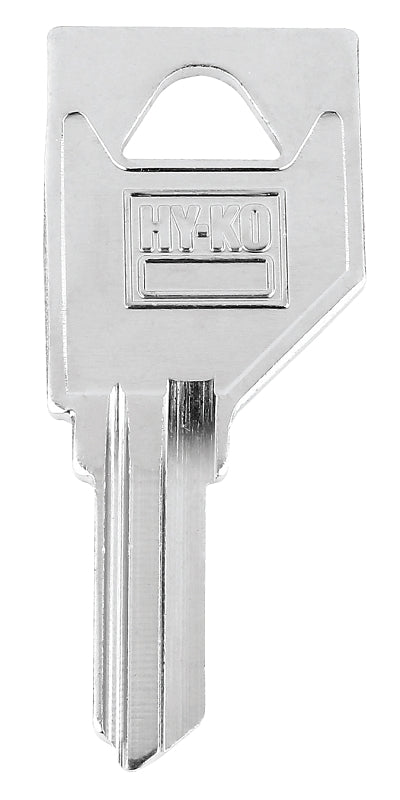 Hy-Ko Key Blank Cylinder Pundra Ez# Pu13 Single Sided 10 Pc / Bag Upc Coded 11005PU13