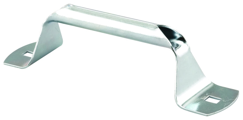 Prime-Line GD 52130 Door Lift Handle, Steel, Galvanized, 6"- 6 1/4"