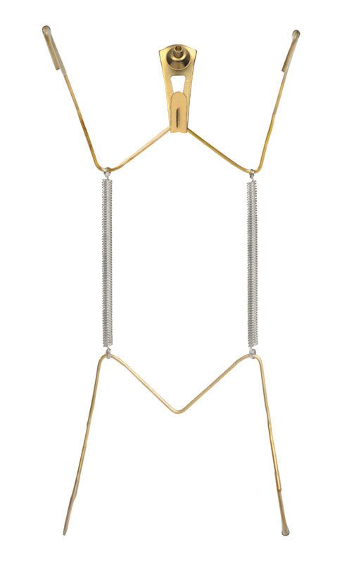 OOK 50470 533606 Professional Deluxe Plate Hanger, 5&quot to 7&quot