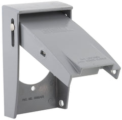 Bell Outdoor 5030-0 RAYNTITE outlet cover, Gray
