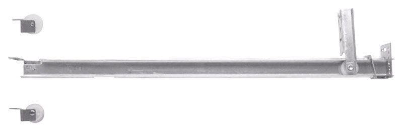 Knape & Vogt 22-5/8in Ctr Drawer Guide Pkg Zinc