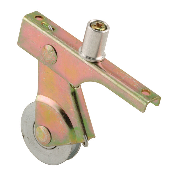 Prime-Line B 702 Screen Door Roller Assembly, 1-Inch Steel Wheel,(Pack of 2)