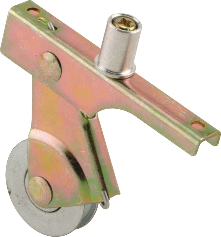 Prime-Line B 702 Screen Door Roller Assembly, 1-Inch Steel Wheel,(Pack of 2)