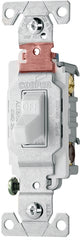 Eaton CS220W Double-Pole Switch, White