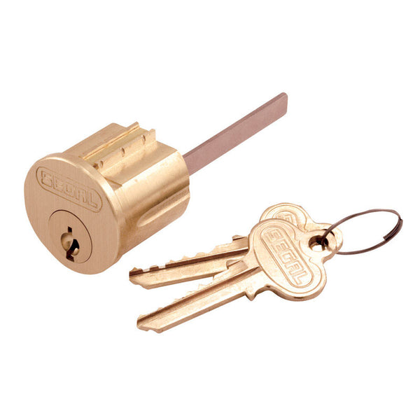 Prime-Line Products SE 70002 Brass Key Lock Cylinder