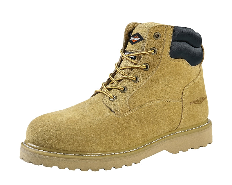 Diamondback Wsst-10 Extra Wide Steel Toe Work Boot, 10