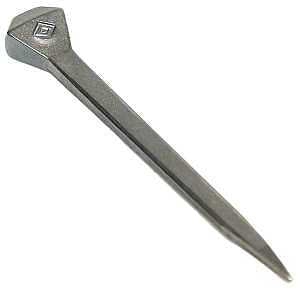 100 Pack 5" Diamond City Slim Head Horseshoe Nail