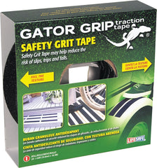 Gator Grip Traction Tape, Premium Grade 60 Grit Anti-Slip Adhesive Tape, Indoor/Outdoor, Great for Stairs, Docks, Boats & Ramps, Black, 2 inch x 60 ft, RE142