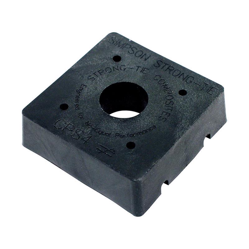 Simpson Strong-Tie CPS4-R - Composite Plastic Standoff for 4x4