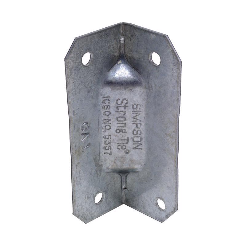 Simpson Strong-Tie Gusset Angle 2-3/4" L Fasteners 6-10d