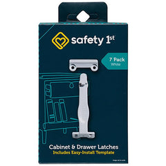 Safety 1st 48444 child safety drawer latche, White