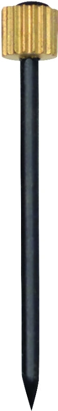 OOK 50020 Professional Picture Hanging Nails, Blue Steel Pro Nails, Black/Gold, 30lb (8 Piece)