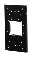 Architectural Mailboxes UMBS0B06AM Mounting Board, Steel Accessory, No Size, Black