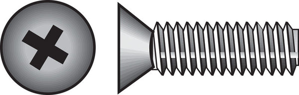 Hillman 101056 8-32X3/4 PH F MACH Screw , zinc