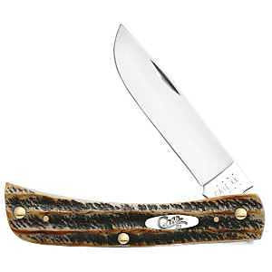 Case WR XX Pocket Knife 6.5 Bonestag Sod Buster Jr Item #65310 - (6.5137 SS) - Length Closed: 3 5/8 Inches