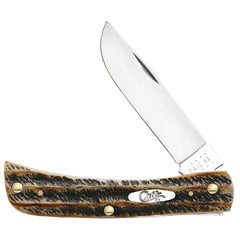 Case WR XX Pocket Knife 6.5 Bonestag Sod Buster Jr Item #65310 - (6.5137 SS) - Length Closed: 3 5/8 Inches