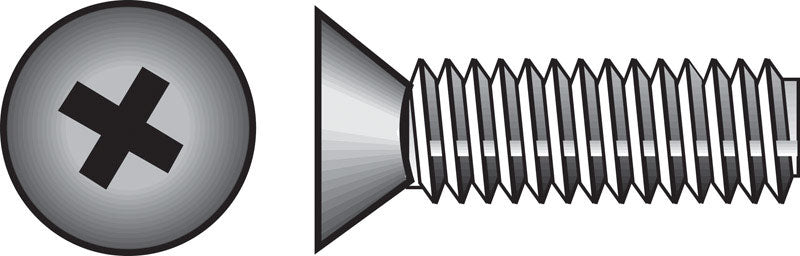 Hillman 101140 1/4-20X1-1/4 MACH Screw, 1.25 inches