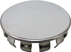 ProSource 24467 faucet hole cover, Stainless Steel