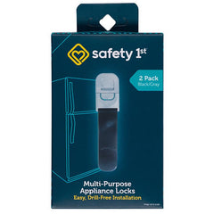 Safety 1st Multi-Purpose Appliance Lock Decor, 2-Count (Packaging May Vary) HS148