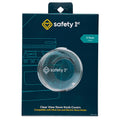 Safety 1st Child Proof Stove Knob Covers, Clear View Stove Knob Safety Covers (Set of 5) 48409