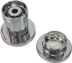 ProSource PMB-004 Shower Rod Flange, Silver
