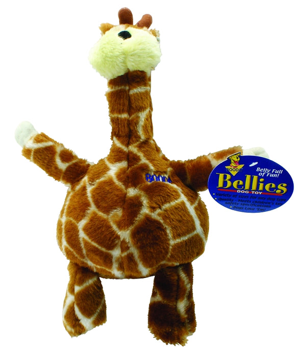 Petmate Precision Pet Products Booda Bellies Giraffe Plush Multicolored X-Large Dog Toy 54272