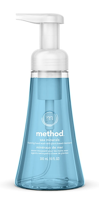 Method Hand Wash Foam 10 Oz Sea Minerals