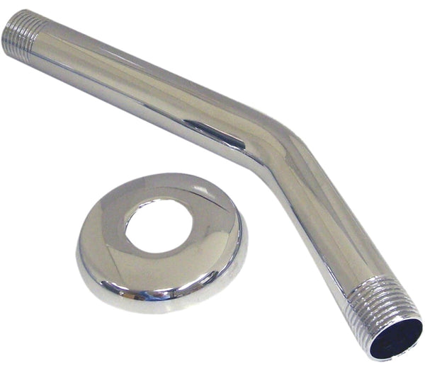 Danco 89179 8-inch, Chrome Finish Showerhead and Shower Arm Flange