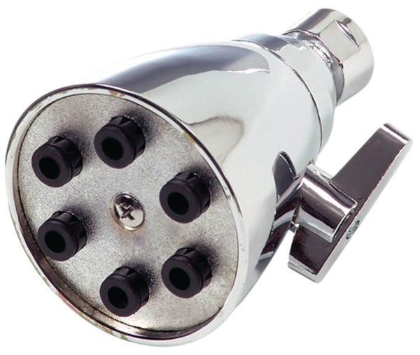 Danco 9D00089203 6-Jet Showerhead, Chrome