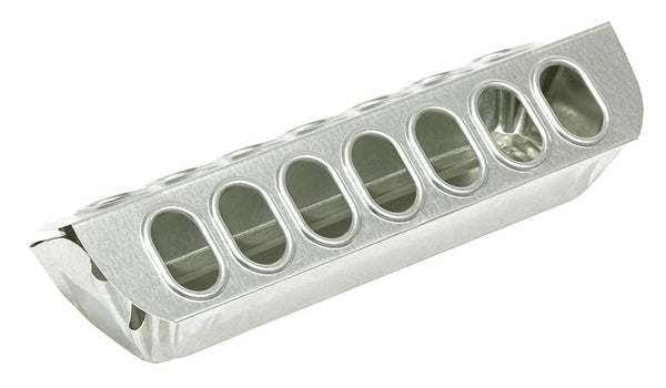 Little Giant Farm & Ag 9814 12" Slide Top Poultry Feeder