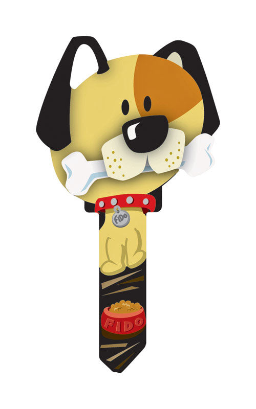Key Shapes - Dog Kwikset