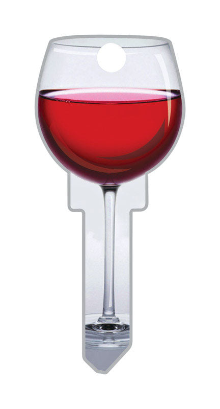 Keyblank Sc1 Red Wine
