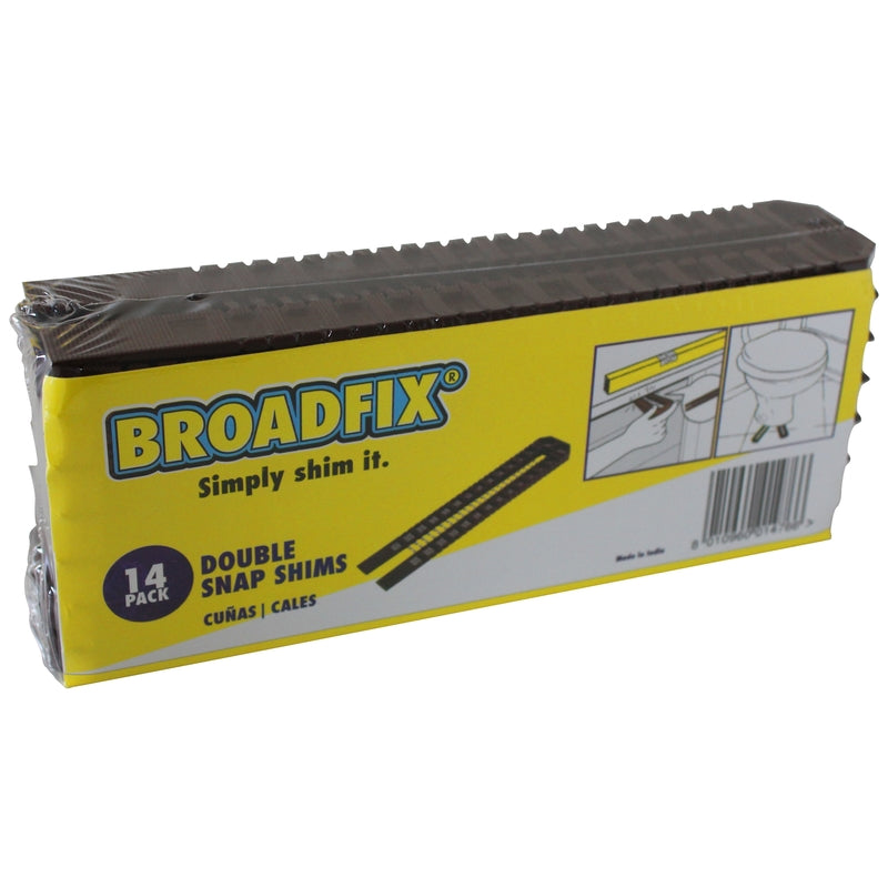 Broadfix SW14SW-US Double Snap Shims44; Pack of 14