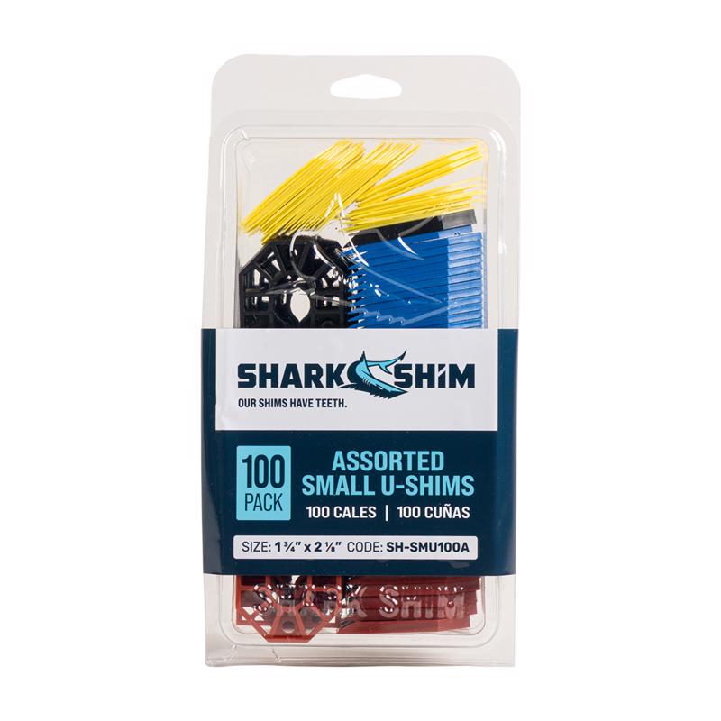 Lakeland Group Broadfix Revolutionary Small U Shims - 120 Pack