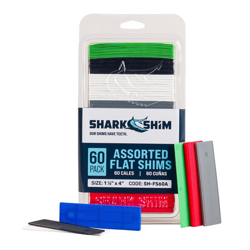 Broadfix Shim Flat Plastic 60PK